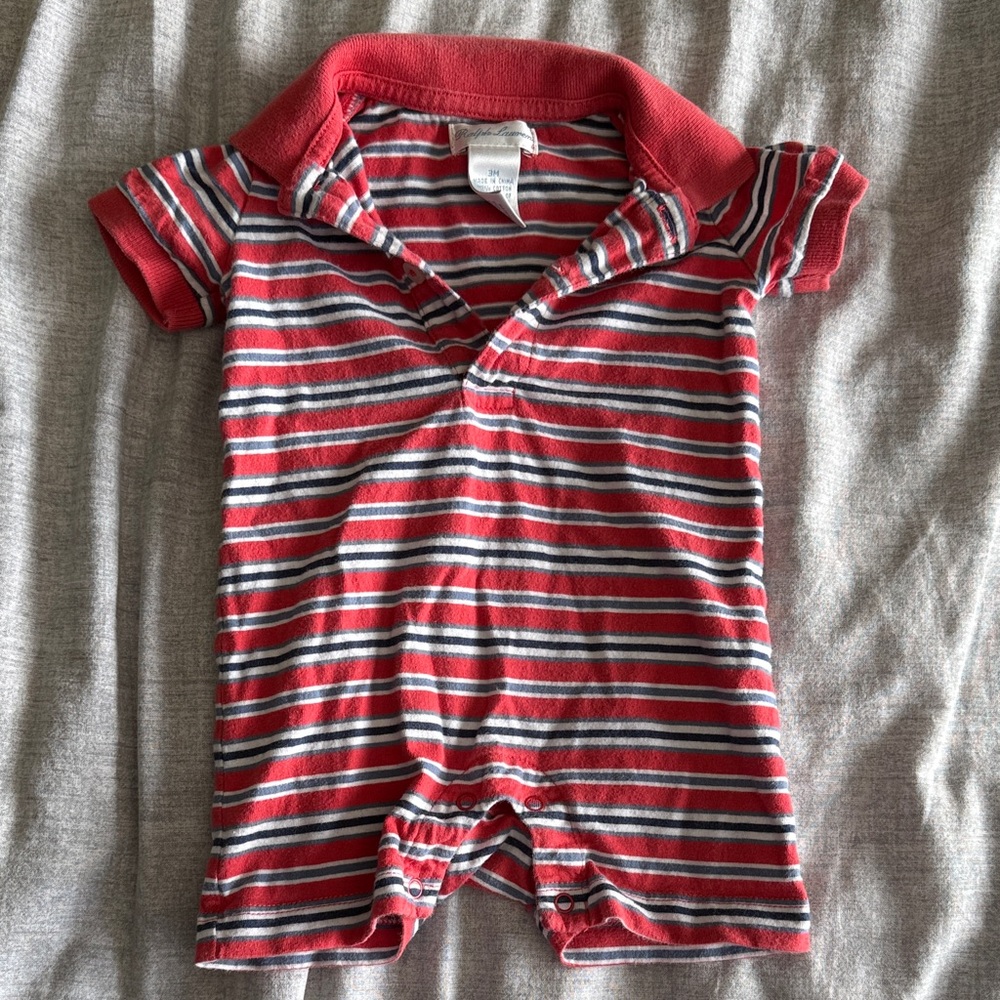 Vintage Style Ralph Lauren Polo